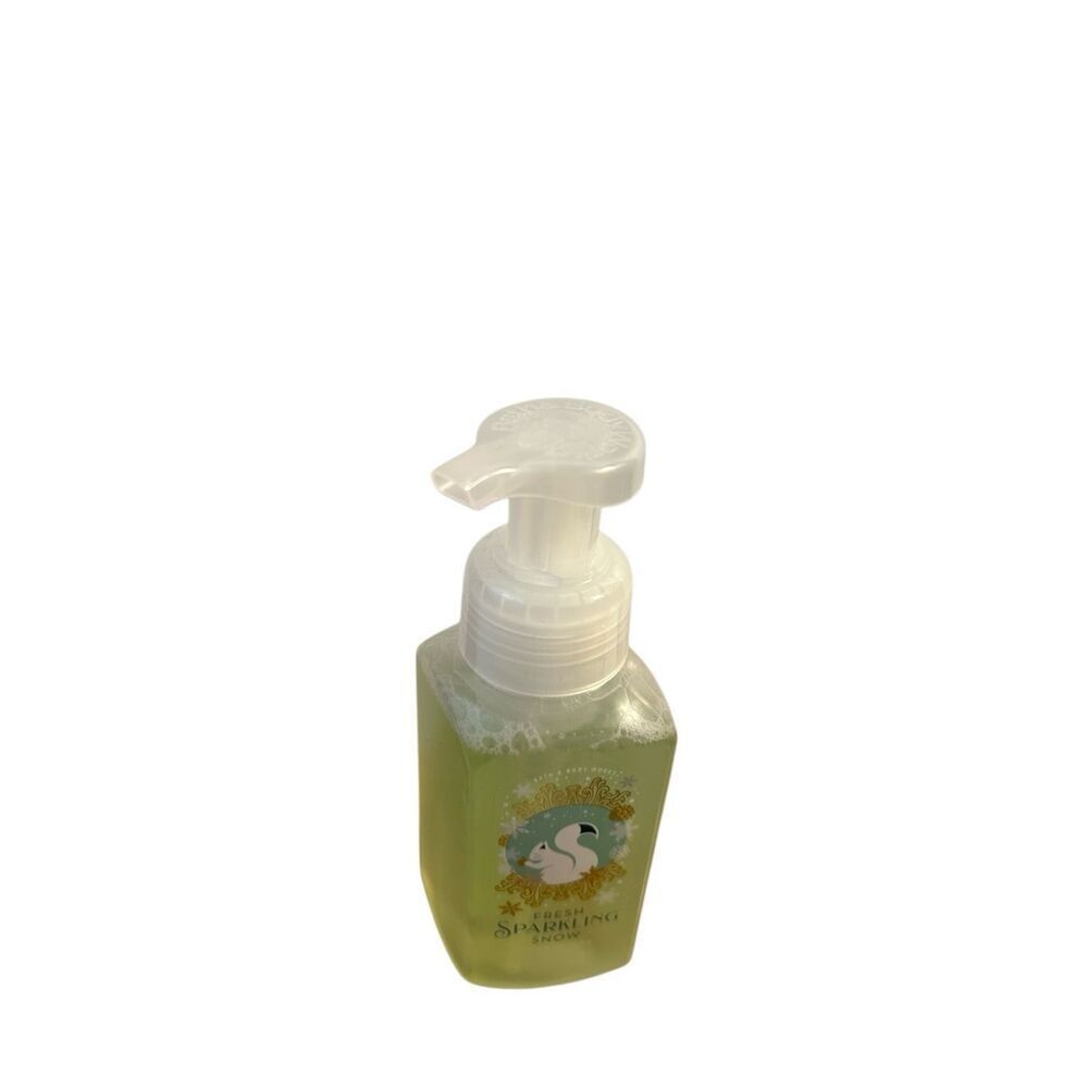 Bath Body Fresh Sparkling snow lotion (almost full)7oz?‎